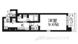 リーガル京都四条河原町通り間取り図面