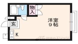 ハイツくれしま間取り図面