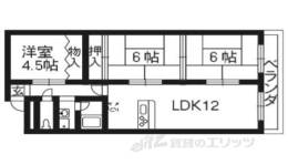 第５コーポきたむら間取り図面