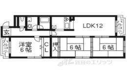 第５コーポきたむら間取り図面