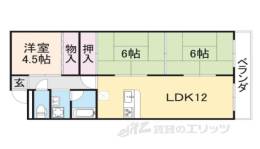 第５コーポきたむら間取り図面