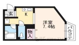 ハーモニー南円町間取り図面