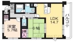 フローレンスさがの　　　　　間取り図面