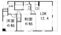 フローレンスさがの　　　　　間取り図面
