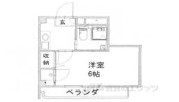 メゾン大一間取り図面