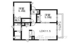 サントルモン中山間取り図面