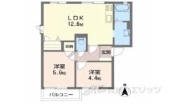 グランメール光Ｂ棟間取り図面
