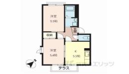 リベールコート間取り図面