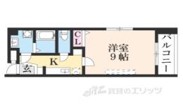 メゾン・イーグル間取り図面