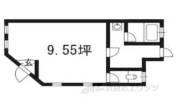 高野清水町132-11店舗間取り図面