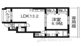ラ・ロシェル間取り図面