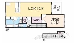Ｌａ・Ｒｏｃｈｅｌｌｅ間取り図面