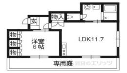 サニーパレス２間取り図面