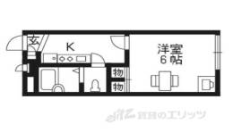 レオパレスハルカ間取り図面