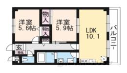 スーリール１番館間取り図面