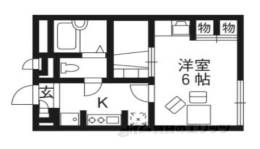 レオパレスエスペランサ間取り図面