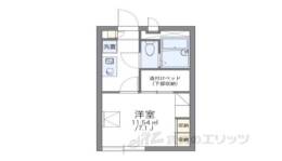 レオパレスエスペランサ間取り図面