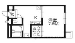 レオパレス相楽台間取り図面