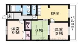 佐生マンション間取り図面