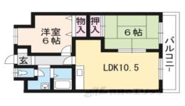 エスポワールＡＳＡＨＩ間取り図面