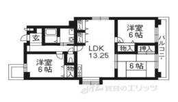 サンフローライタ間取り図面