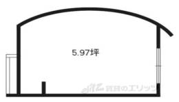クロスフィールド下鴨（テナント）間取り図面