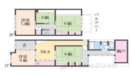 貸家間取り図面