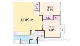 ボヌール間取り図面