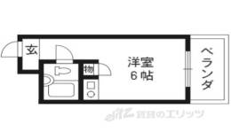 朝日プラザ鴨川２間取り図面