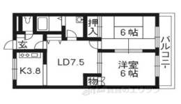 グリーンヒル間取り図面