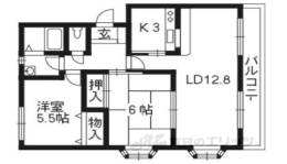 ハイム精華台間取り図面