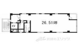 御池加納ビル間取り図面