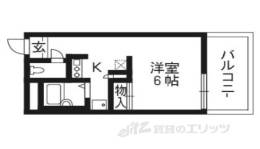 レオパレスＥＡＳＴ　ＦＩＥＬＤ精華間取り図面