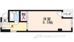 北原ハイツ間取り図面