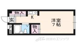 サンコート五條間取り図面
