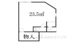 サンコート五條間取り図面