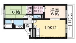 リビングタウン木津南Ａ棟間取り図面