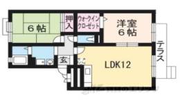 リビングタウン木津南Ａ棟間取り図面