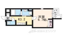 レンジ御池間取り図面