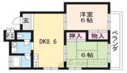 山下マンション間取り図面