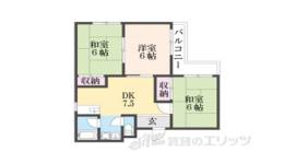 山下マンション間取り図面