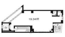 早川ビル間取り図面
