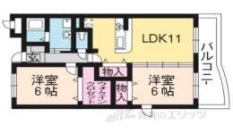 フルール野色間取り図面