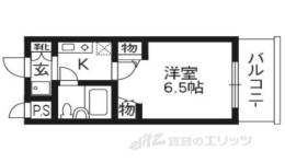 ＤＥＴＯＭ－１烏丸二条間取り図面
