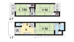 貸家間取り図面
