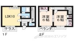 貸家間取り図面