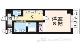 シュープリーム１８・ヤヨイ間取り図面