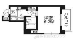 Ｄｅ’ｌｅａｄ京都東洞院間取り図面