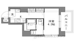 Ｄｅ’ｌｅａｄ京都東洞院間取り図面