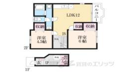 ラッフィナート２間取り図面